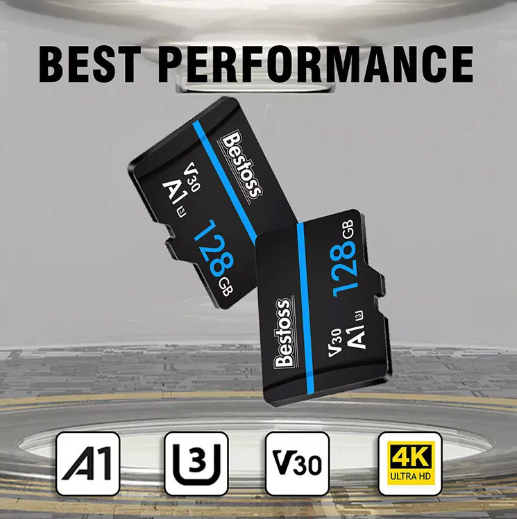 2pics 32GB Micro SDXC TF Flash Memory Card Class 10