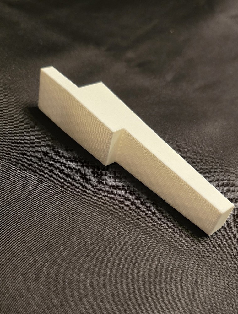 3D Printed Japanese Samurai Sword Tsuka Wedge Handle Remover