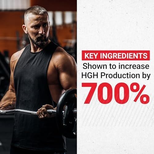 Force Factor Prime Hgh Secretion Activator, Hgh Supplement for Men with Studied