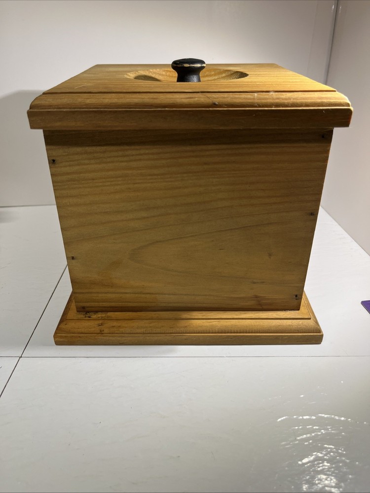 Wood Box Rustic Country Mercantile