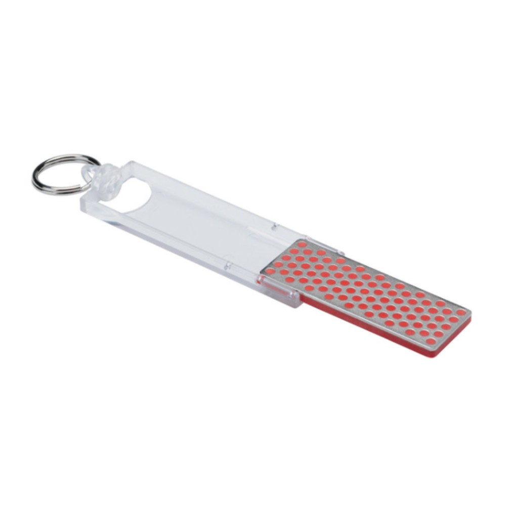 DMT F70F Red Fine Grit Compact Folding Mini-Sharp Pocket Sharpener