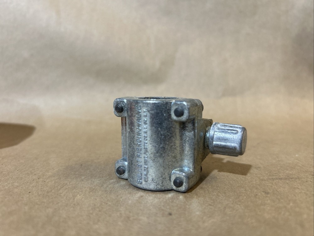 Bullet Piercing Valve Lot of 3