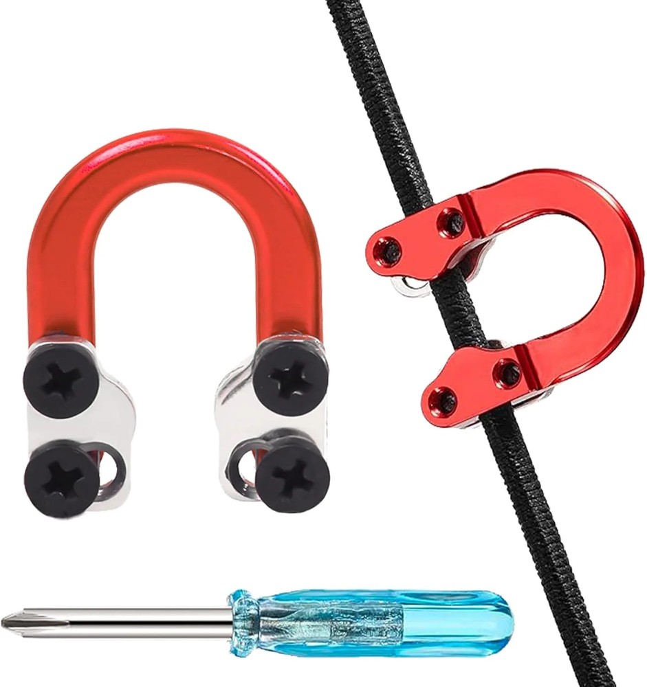 Bow D Loop Metal U Nock D Ring Compound Archery Release Aid