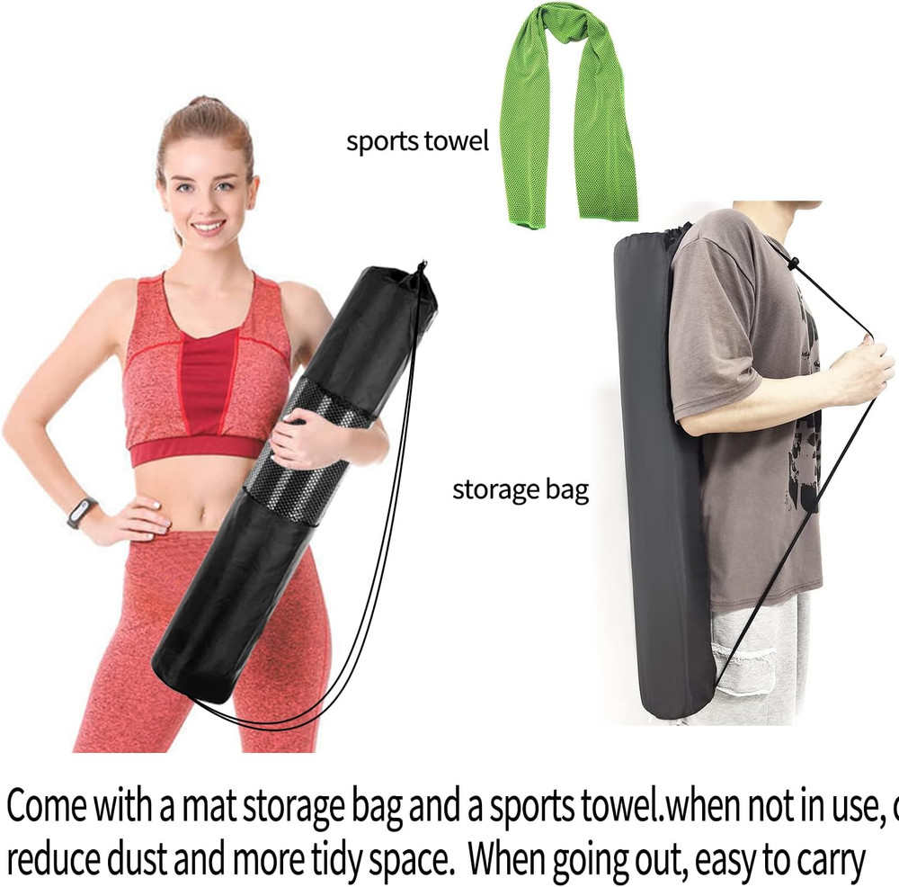 Large Exercise Mat,Exercise Equipment Mat,Treadmill Mat, Exercise Bike Mat, Work