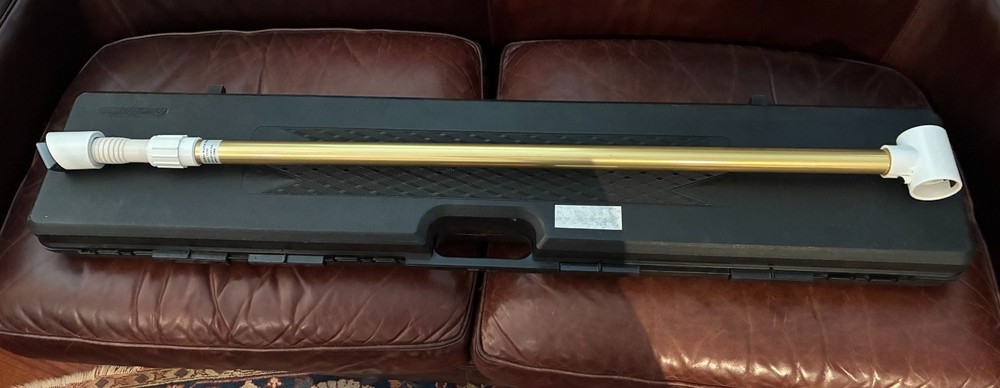 Global Water Flow Probe Hand-held Flowmeter FP101, exc++, expandable to 6'