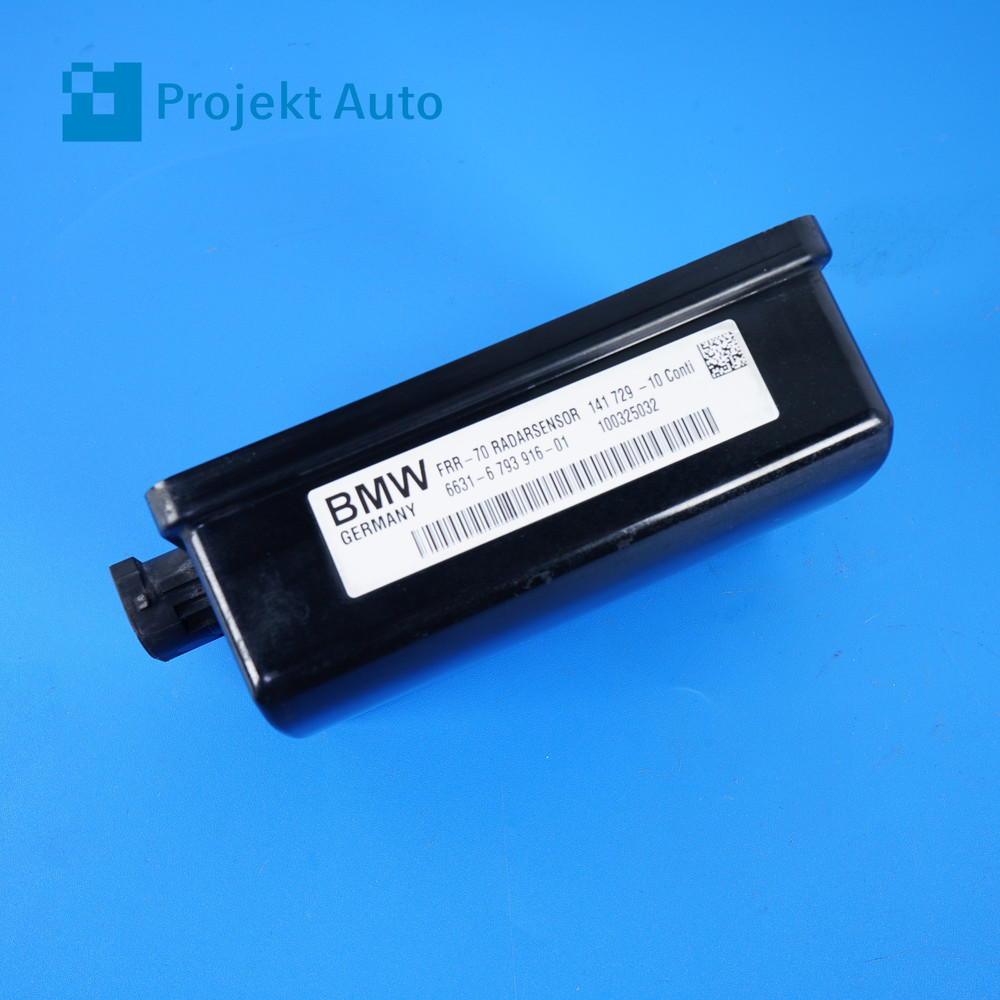 08-14 BMW Active Cruise Control Sensor S5DF X6M X5 X6 6793916 E70 E71