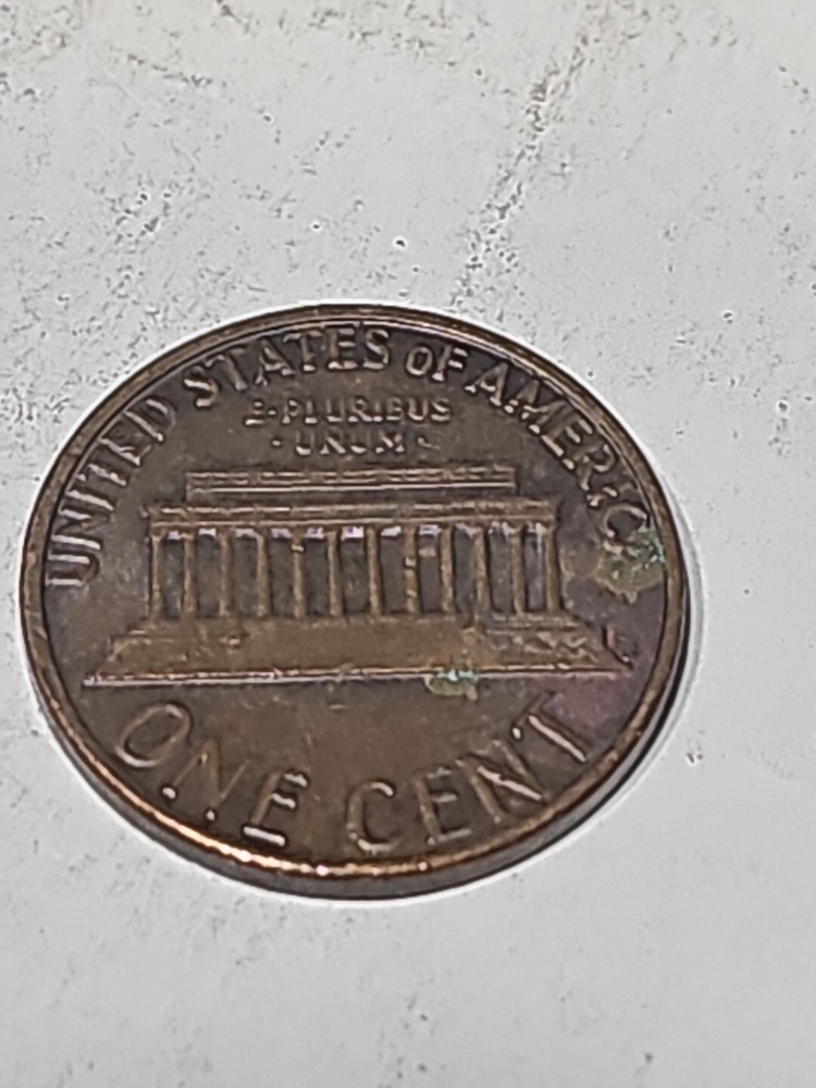 1979 Lincoln Memorial cent error, Date Error