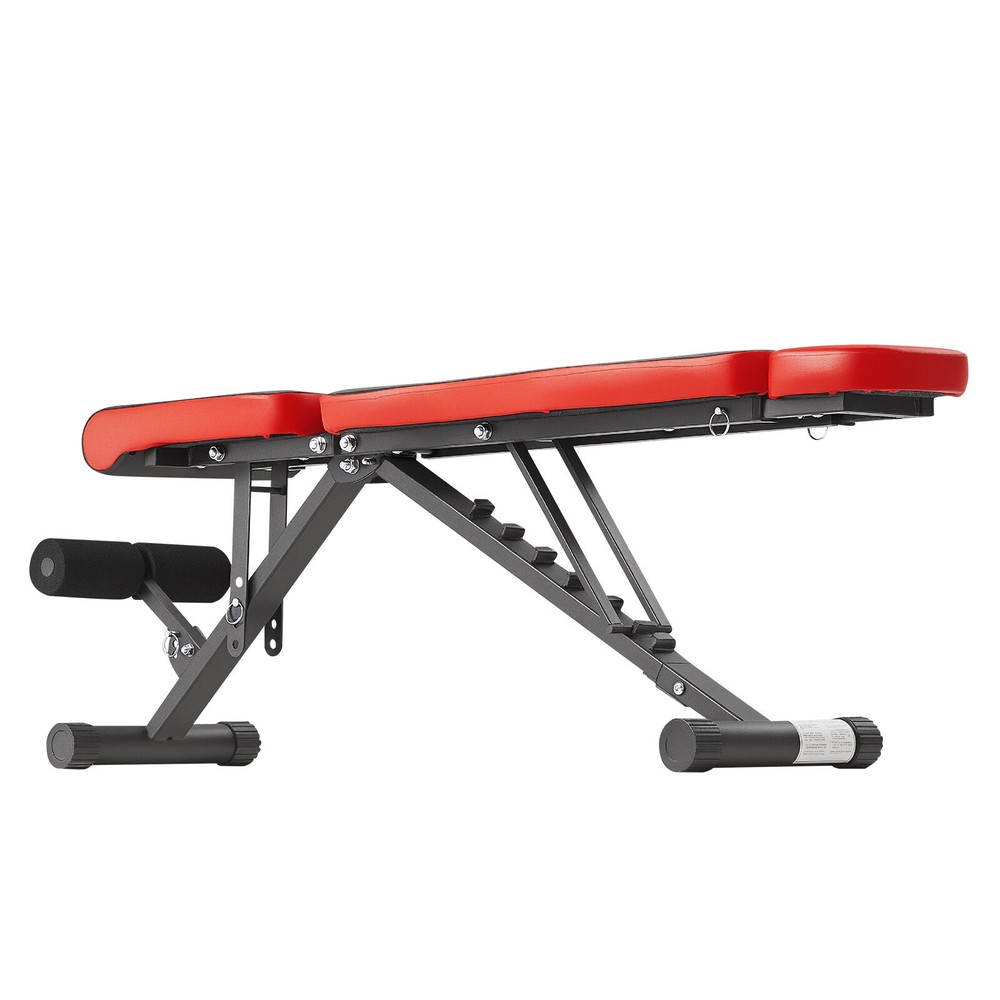 Weight Bench Sit up Bench for Home Gym Strength Training Adjustable Foldable