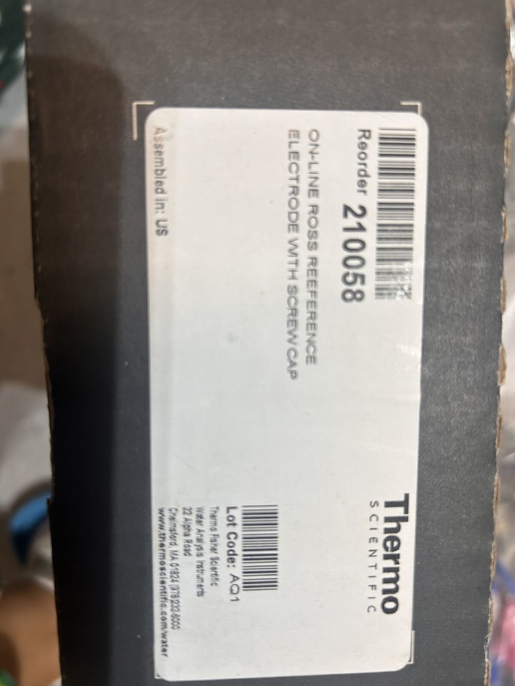 PAIR Thermo Scientific Reference Sodium Electrode 210058 & 210048 sensing 2111LL