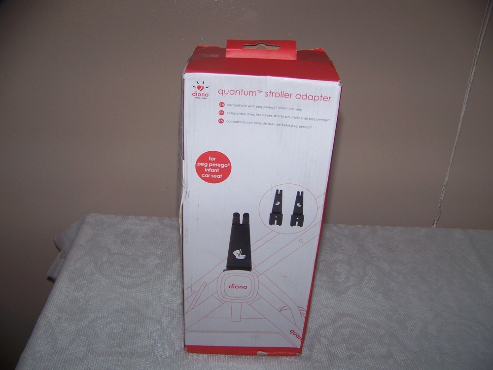 Diono Quantum stroller adapter ( New )
