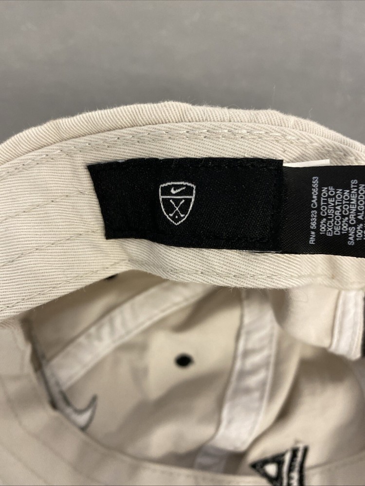 Tan Nike Golf Hat / 715