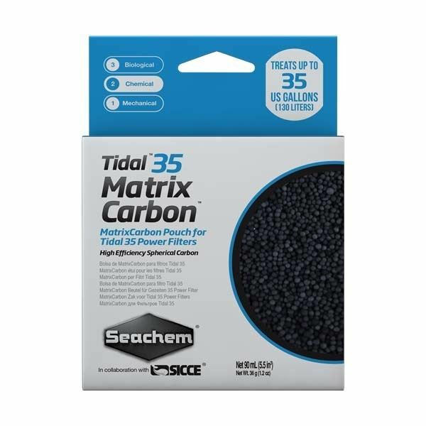 Tidal 35 Matrix Carbon (90 mL) - Seachem