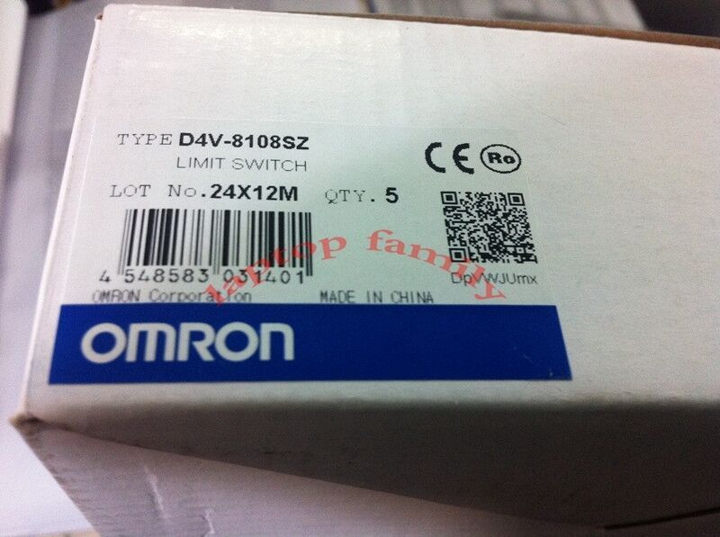 1PC New   Limit SwitchD4V-8108SZ