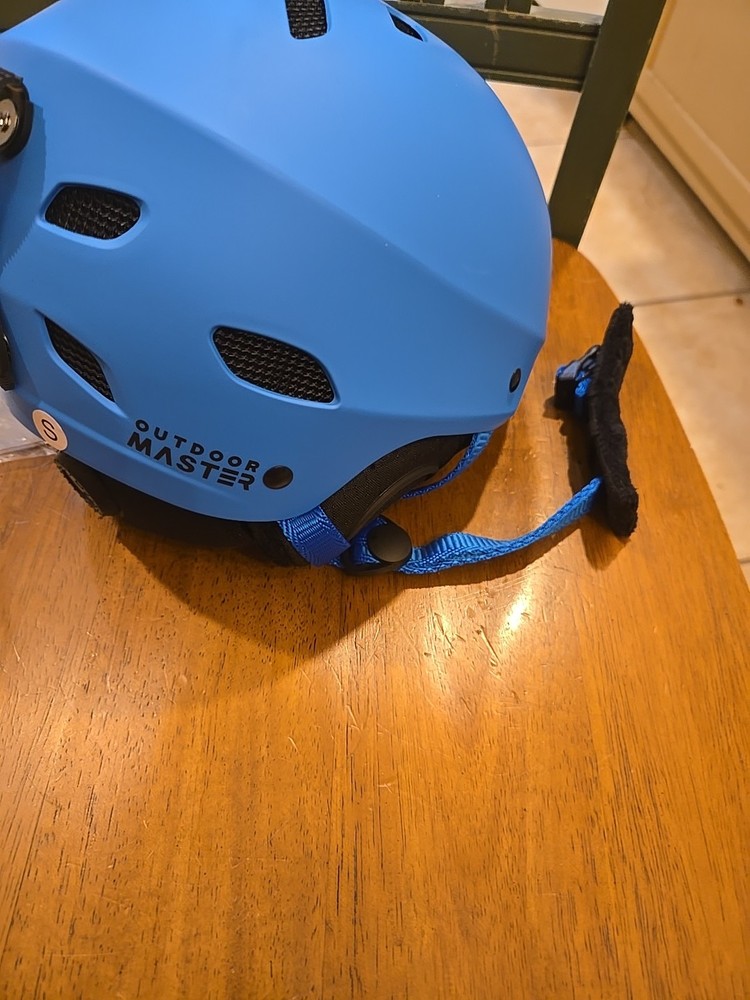 Outdoor Master Helmet Blue Size Small