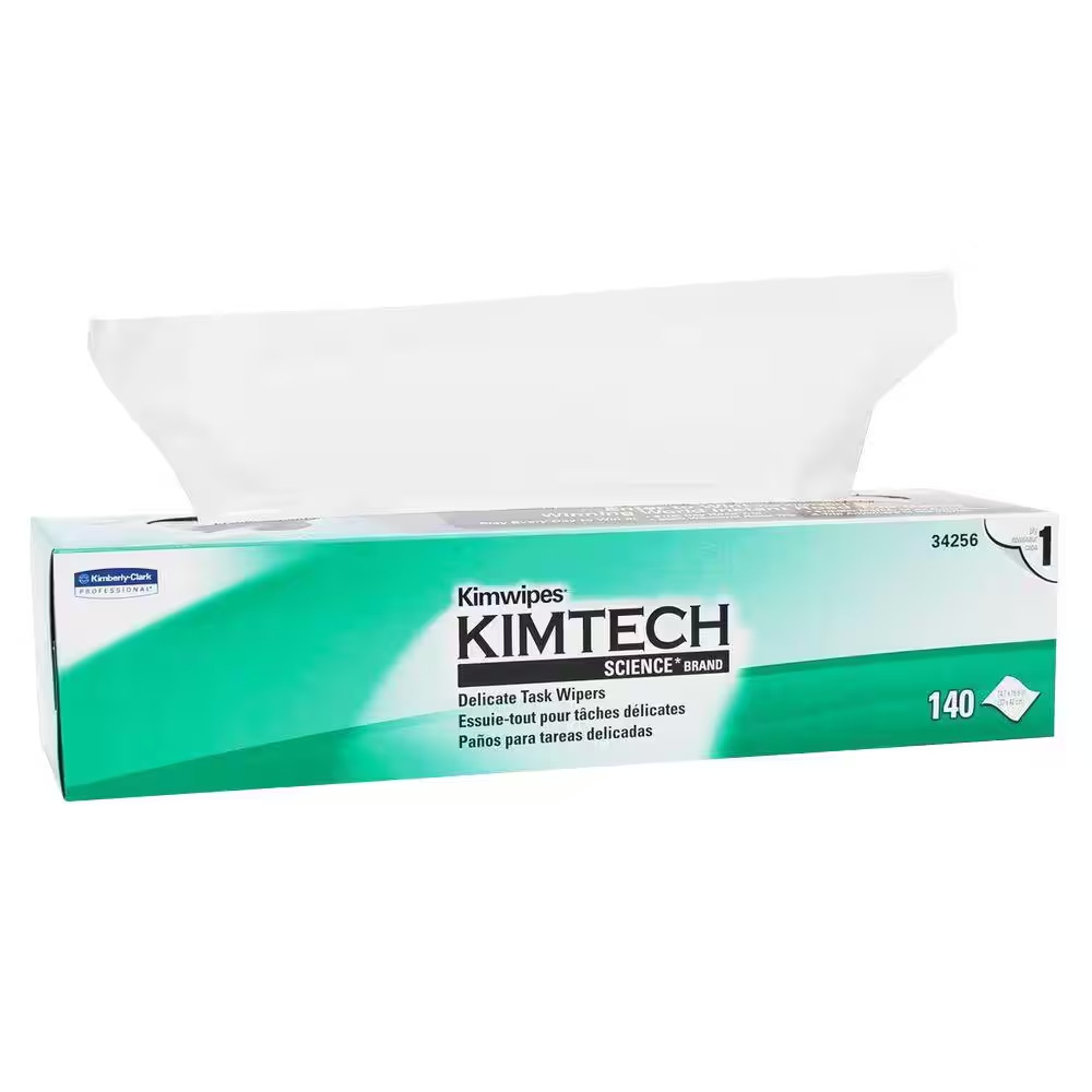 Science Kimwipes Delicate Task Wipers (140-Box)