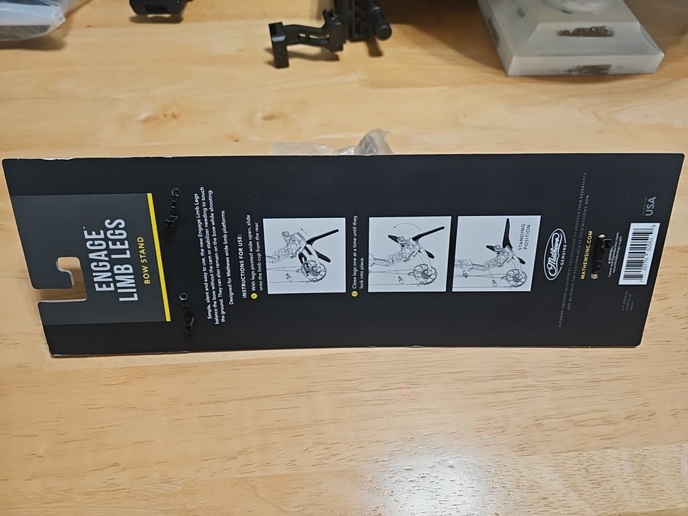 Mathews Engage Limb Legs