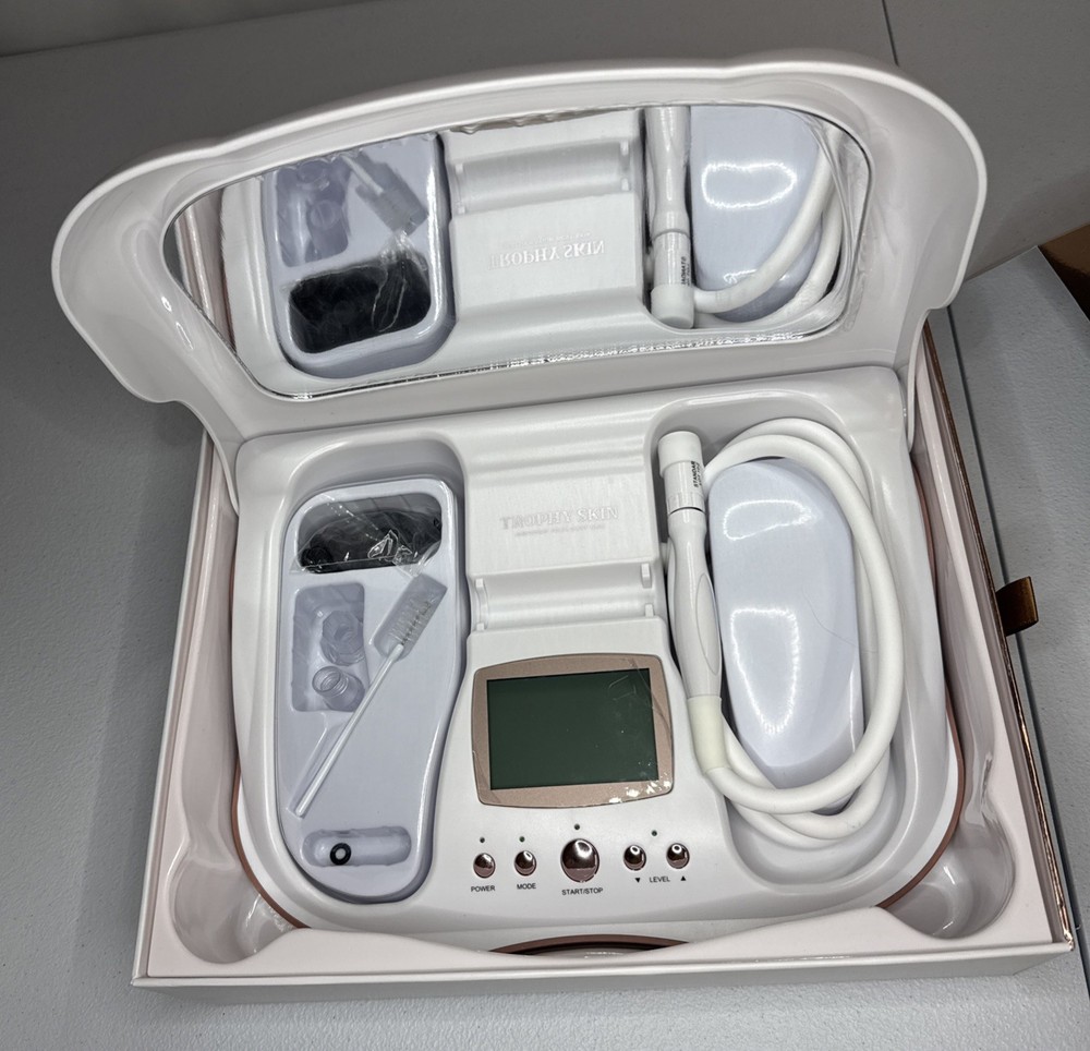 Trophy Skin MicrodermMD - At Home Microdermabrasion Kit -