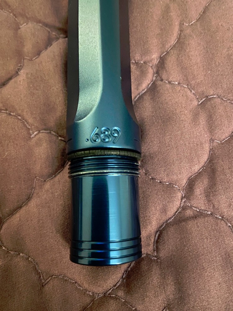 PLANET ECLIPSE SHAFT 5 BARREL BACK - BLUE - .689 - GOOD CONDITION