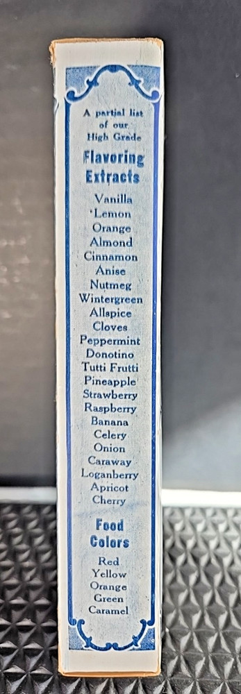 1920s Vintage. Dr. Blumer's EXTRACT. 2 Boxes. Maple/ Vanilla. Empty