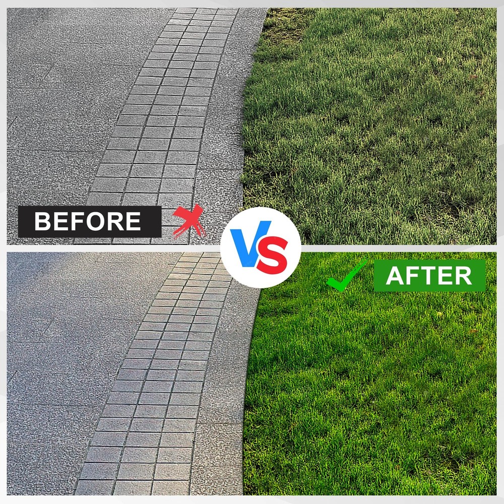 Wheel Rotary Edger，Edger for Lawn Edges Alongside Sidewalks & Driveways，with ...