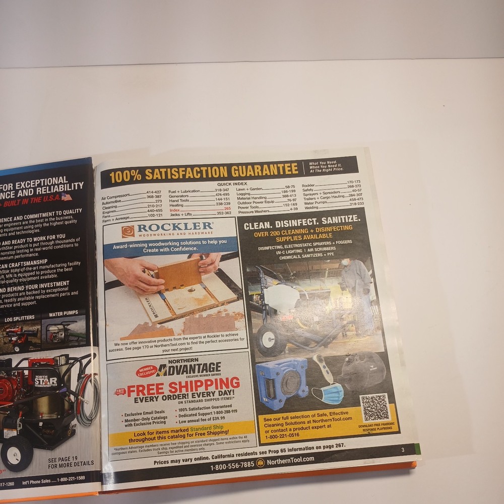 Northern Tool+Equipment Catalog 100.000Tools Inside