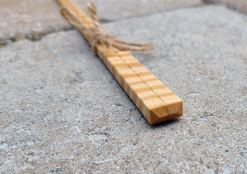 Hand Made Tiger Maple chopsticks