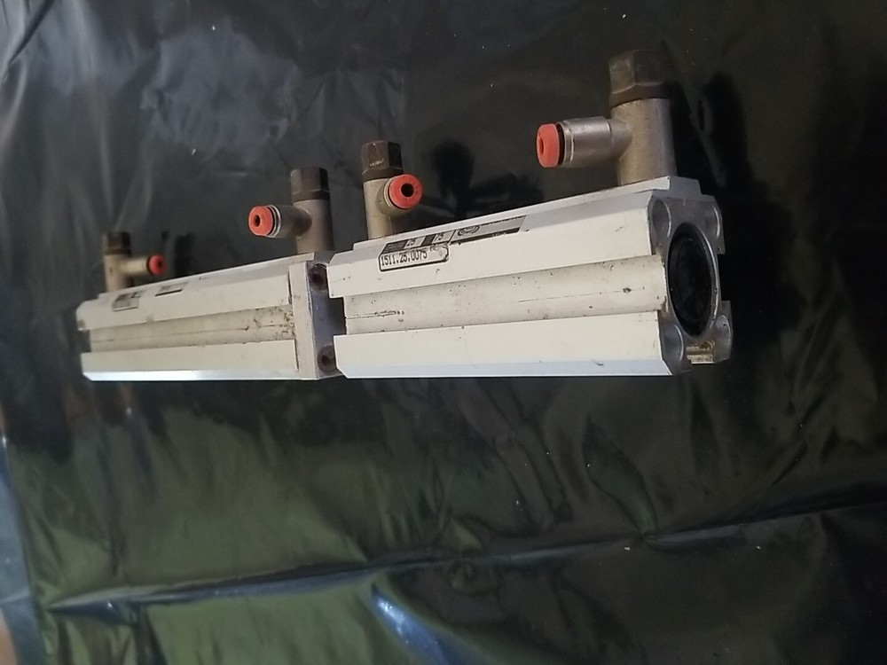 Two Stage Air Chamber Actuator