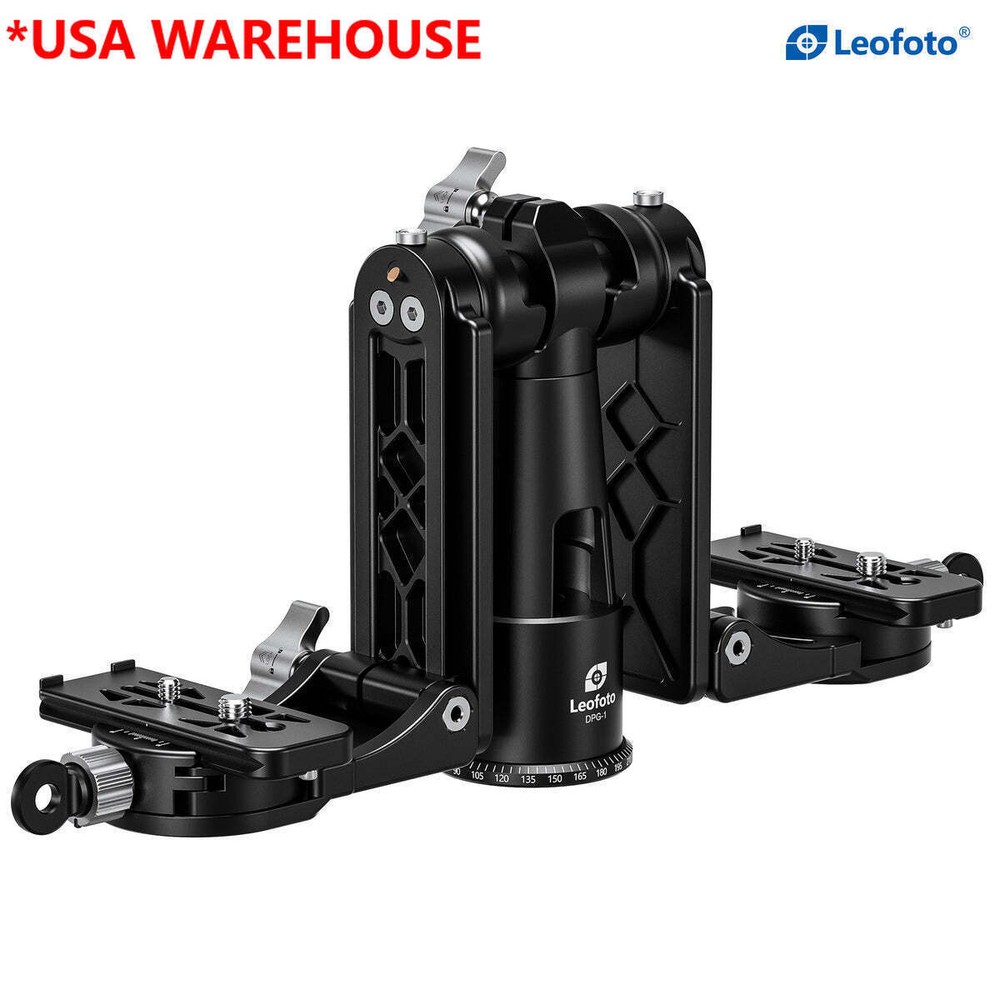 Leofoto DPG-1 Dual-Camera Gimbal Head