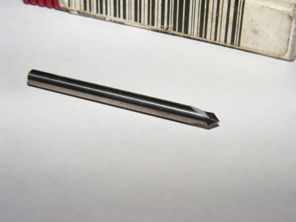 End Mill 1-420-18745 1/8 x 1-1/2 90deg 2F S/E (HOU)
