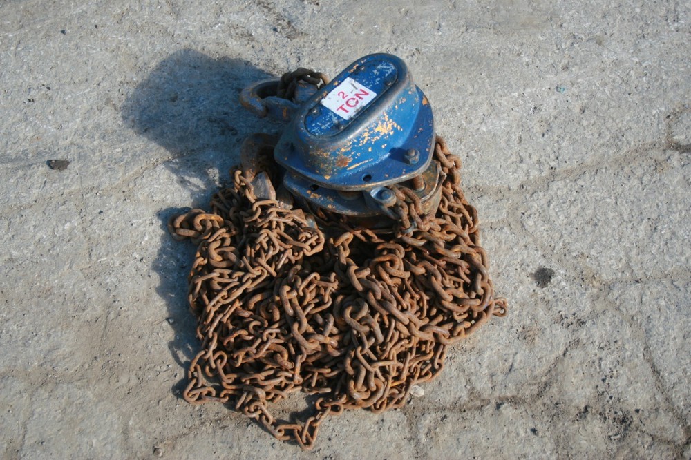 2 Ton Chain Hoist