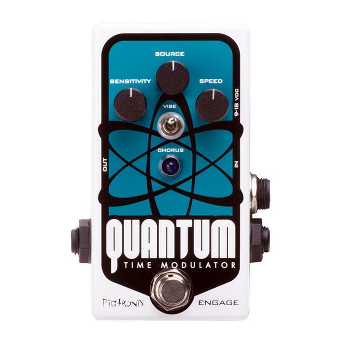 Pigtronix Quantum Time Modulator Pedal