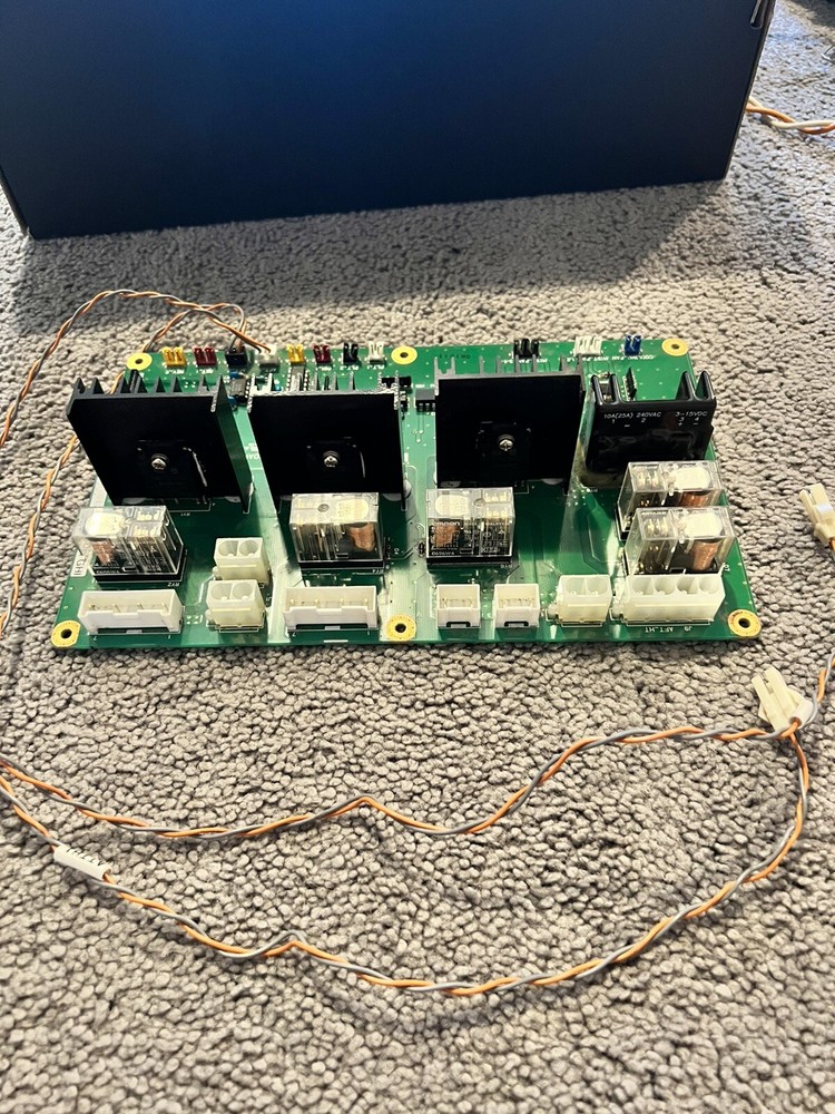 Mutoh Heater Relay Board De-36765a