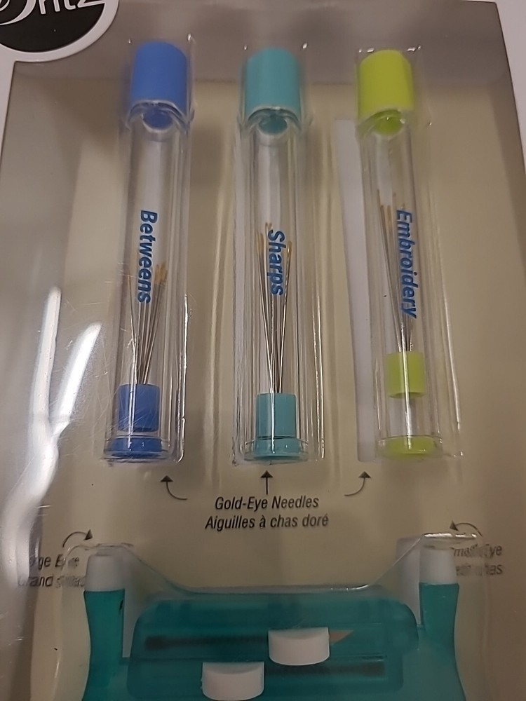 Dritz Hand Needle & Threader Set 28 Pc 27103