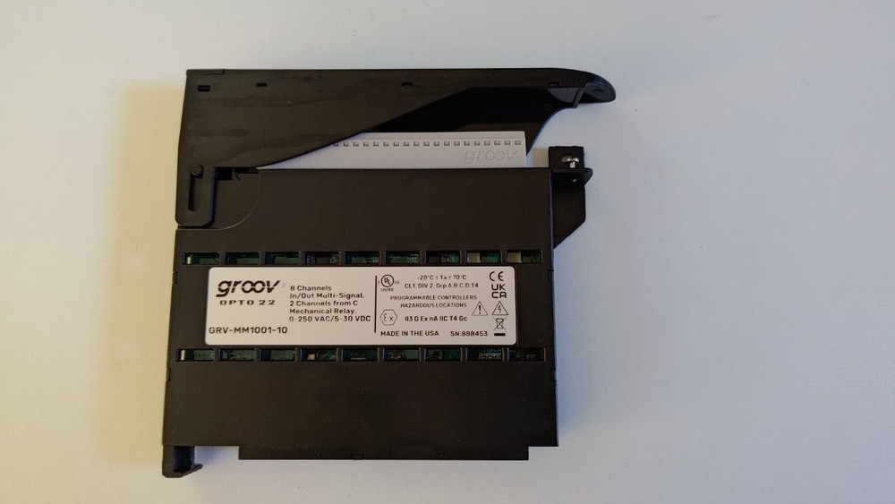 GRV-MM1001-10 Module Firmware I/O System 8 Channel