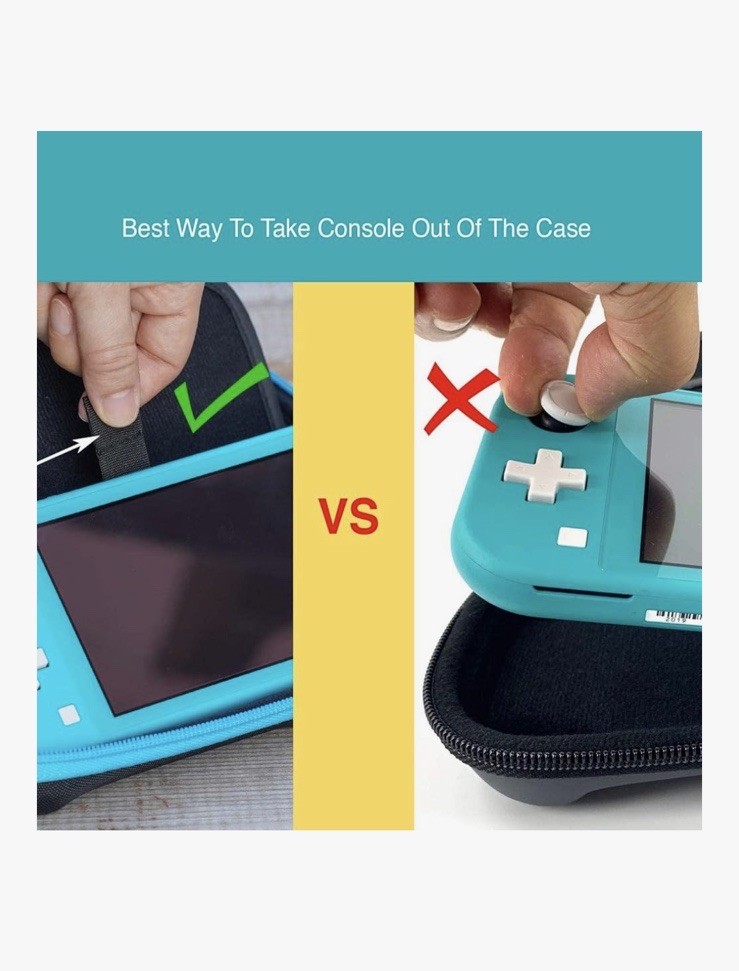 ButterFox Carry Case Nintendo Switch