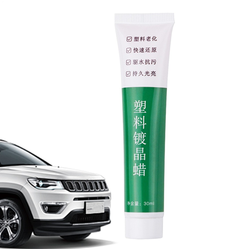 30ml Car Bumper Interior Crystal Plating Refurbishment Paste  for Automobile