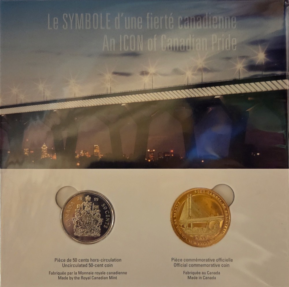 Pont Samuel-De Champlain 2019 SPECIAL EDITION Uncirculated Set