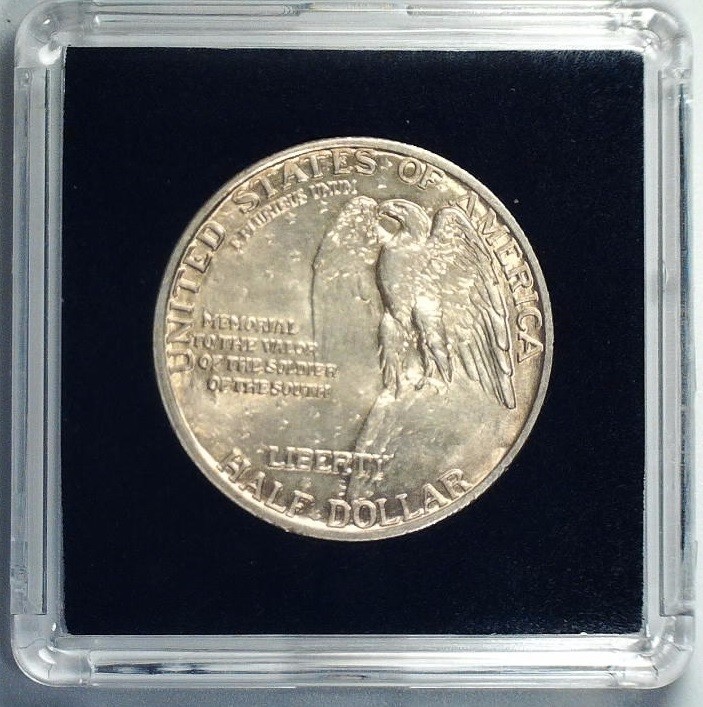 1925 Stone Mountain Comm silver half dollar