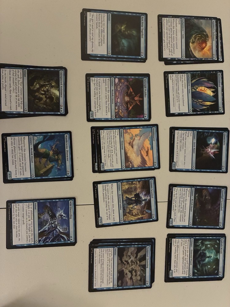 LORWYN ECLIPSED ~ Complete 1x Commons And Basic Lands Set 1-273
