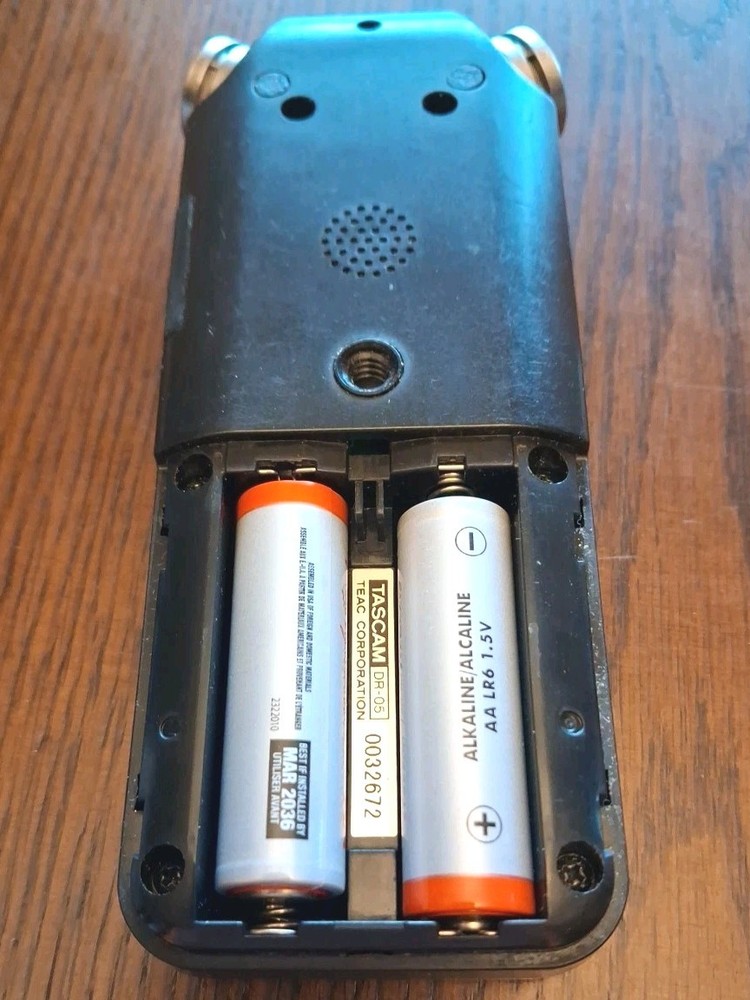 TASCAM DR-05 Version 2 Linear PCM Recorder Stereo Handheld