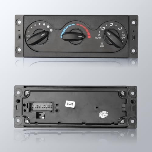 AC Heater Climate Control Module Compatible with 2002-2012 International 4200