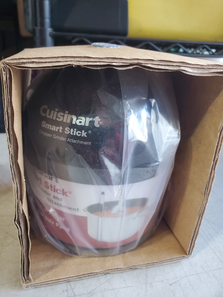 Cuisinart Smart Stick Chopper Grinder Attachment Replacement Bowl Lid & Blade