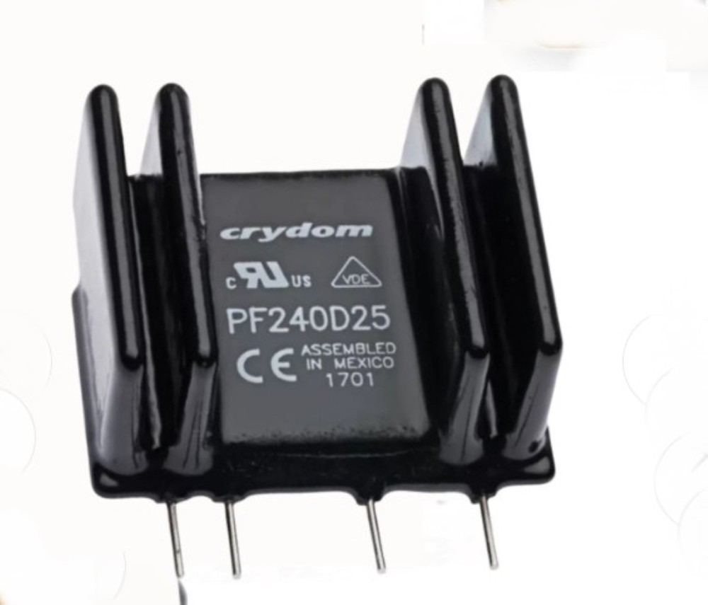 Crydom PF240D25 sip scr solid state relay