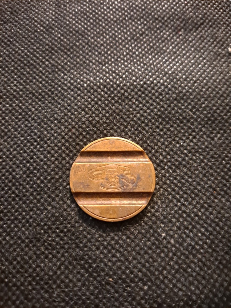 GETTONE TELEFONICO 7603 TOKEN! e8621UXX