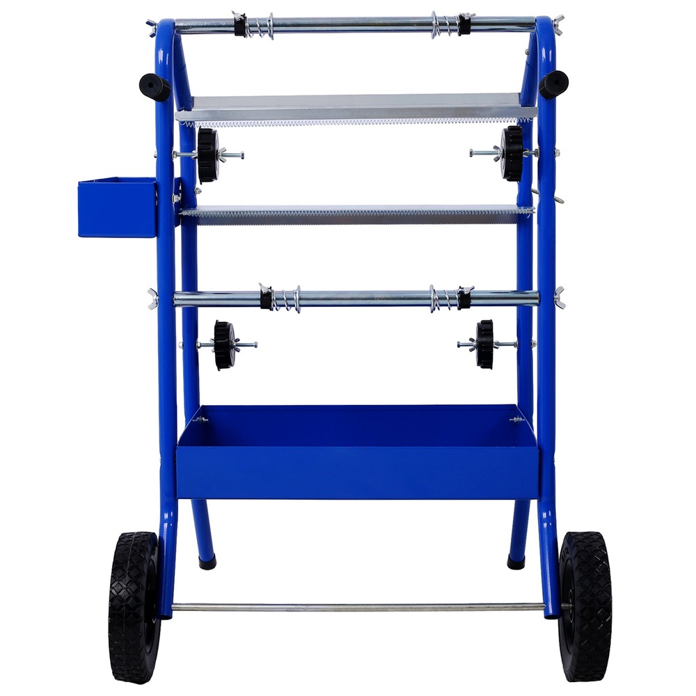18-Inch Masking Machine Multi-Roll Paper Dispenser Machine with Storage Tray