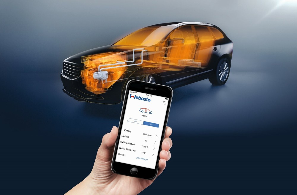 THERMO CALL TC4 ENTRY BY WEBASTO