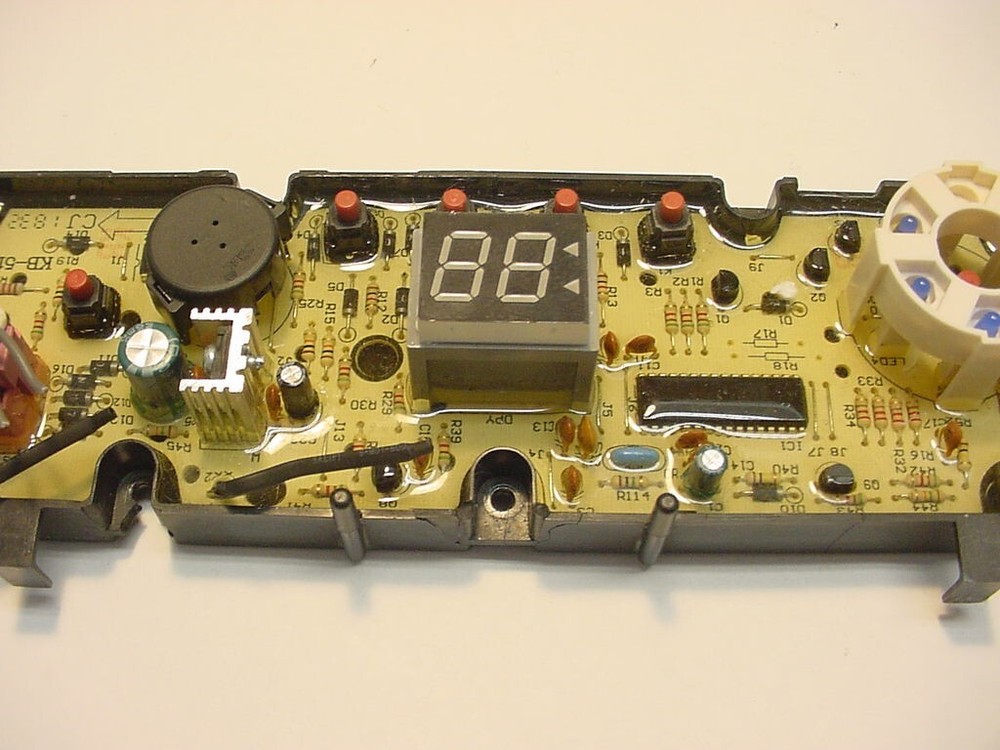 MAGIC CHEF model MCSTCWO9W1 WASHER PCB CONSOLE ASSEMBLY MODULE *****