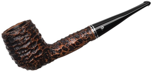 Peterson Dublin Filter Rusticated Straight Billiard (106) 9mm Pipe - New