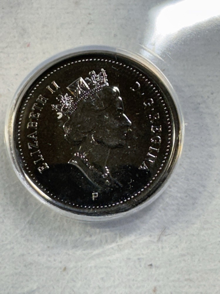 2003-P Canada 10 Cents Graded MS 69 by ANACS