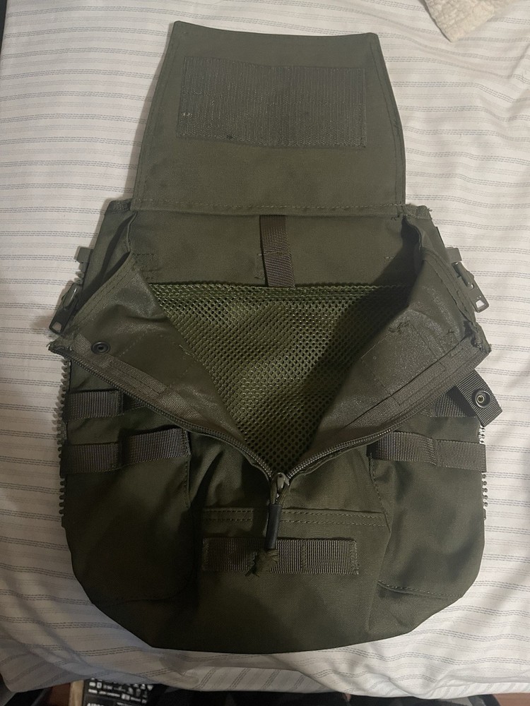 Ranger Green Repro Turtle Shell Style BackPanel by Idogear